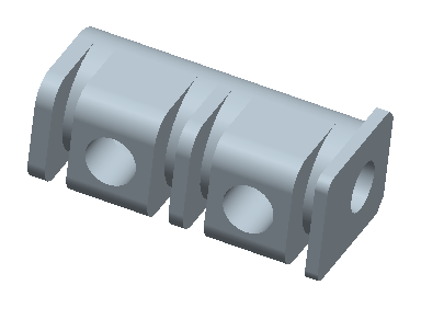 Screw positioning column